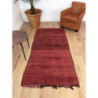 Tapis berbère M'Guild rouge bordeaux