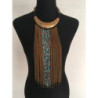 Somptueux collier berbère en perles