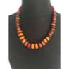 Collier berbère avec anciennes perles réemployées