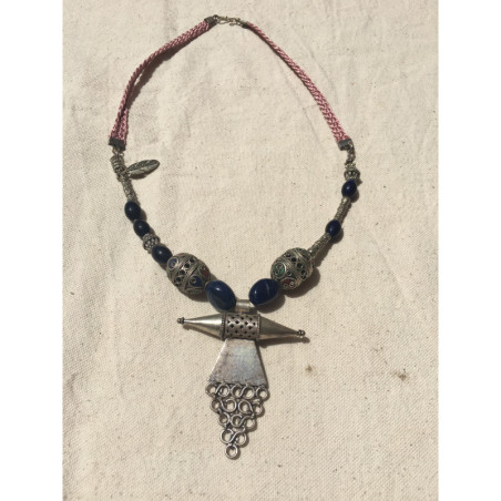 Collier pendentif berbère