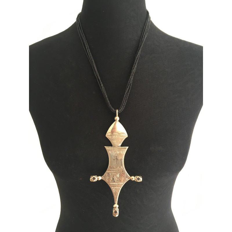 Collier cordon + pendentif