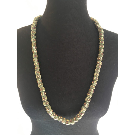 Collier berbère fait-main style sautoir