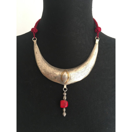 Collier berbère ras-du-cou