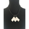Collier os et cuir