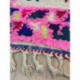 Ancien tapis berbère Boujad coloré