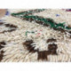 Tapis ancien Azilal laine et fils de coton colorés