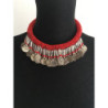 Collier berbère refait avec des accessoires anciens