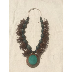 Collier berbère pierres anciennes