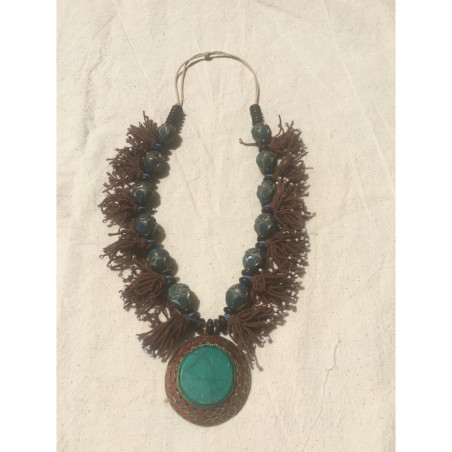Collier berbère pierres anciennes