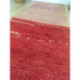 Long tapis berbère Beni M'Guild deux couleurs rouge et rosé
