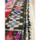Tapis berbère Boujad coloré motifs ethniques